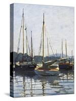 Pleasure Boats, Argenteuil-Claude Monet-Stretched Canvas