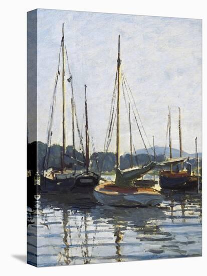 Pleasure Boats, Argenteuil-Claude Monet-Stretched Canvas