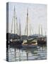 Pleasure Boats, Argenteuil-Claude Monet-Stretched Canvas