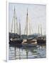 Pleasure Boats, Argenteuil-Claude Monet-Framed Art Print