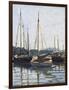 Pleasure Boats, Argenteuil-Claude Monet-Framed Art Print