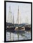 Pleasure Boats, Argenteuil-Claude Monet-Framed Art Print