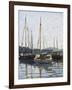 Pleasure Boats, Argenteuil-Claude Monet-Framed Art Print