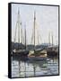 Pleasure Boats, Argenteuil-Claude Monet-Framed Stretched Canvas