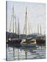 Pleasure Boats, Argenteuil-Claude Monet-Stretched Canvas