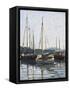 Pleasure Boats, Argenteuil-Claude Monet-Framed Stretched Canvas