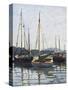 Pleasure Boats, Argenteuil-Claude Monet-Stretched Canvas