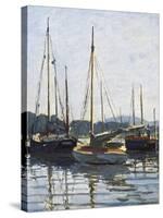 Pleasure Boats, Argenteuil-Claude Monet-Stretched Canvas