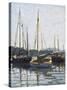 Pleasure Boats, Argenteuil-Claude Monet-Stretched Canvas