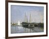 Pleasure Boats, Argenteuil-Claude Monet-Framed Art Print