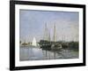 Pleasure Boats, Argenteuil-Claude Monet-Framed Art Print