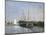 Pleasure Boats, Argenteuil-Claude Monet-Mounted Art Print