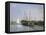 Pleasure Boats, Argenteuil-Claude Monet-Framed Stretched Canvas