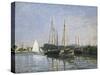 Pleasure Boats, Argenteuil-Claude Monet-Stretched Canvas