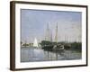 Pleasure Boats, Argenteuil-Claude Monet-Framed Art Print