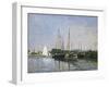 Pleasure Boats, Argenteuil-Claude Monet-Framed Art Print