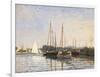 Pleasure Boats at Argenteuil-Claude Monet-Framed Art Print