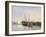 Pleasure Boats at Argenteuil-Claude Monet-Framed Art Print