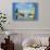 Pleasure Boats At Argenteuil-Claude Monet-Stretched Canvas displayed on a wall