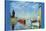 Pleasure Boats At Argenteuil-Claude Monet-Stretched Canvas