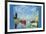 Pleasure Boats At Argenteuil-Claude Monet-Framed Premium Giclee Print