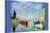 Pleasure Boats At Argenteuil-Claude Monet-Stretched Canvas