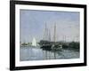 Pleasure Boats Near Argenteuil-Claude Monet-Framed Giclee Print