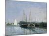 Pleasure Boats Near Argenteuil-Claude Monet-Mounted Giclee Print