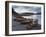 Pleasure boats on the shore at Derwentwater, Lake District National Park, Cumbria, England, United -Jon Gibbs-Framed Photographic Print