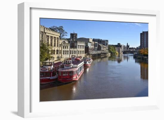 Pleasure Boats-Peter Richardson-Framed Photographic Print