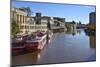 Pleasure Boats-Peter Richardson-Mounted Photographic Print