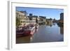 Pleasure Boats-Peter Richardson-Framed Photographic Print