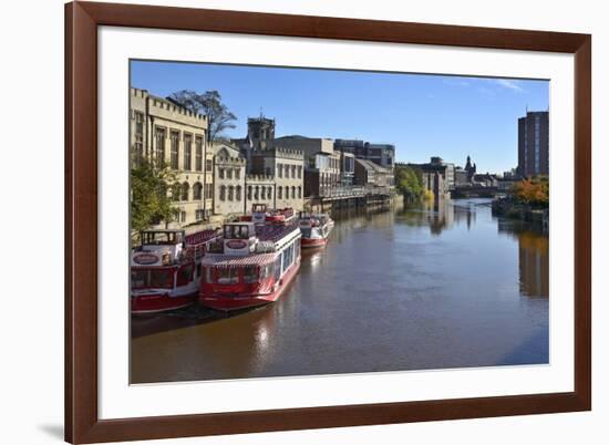 Pleasure Boats-Peter Richardson-Framed Photographic Print