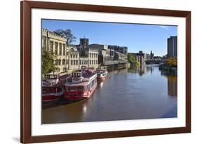 Pleasure Boats-Peter Richardson-Framed Photographic Print