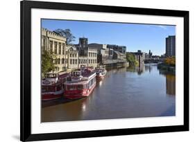 Pleasure Boats-Peter Richardson-Framed Photographic Print