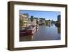 Pleasure Boats-Peter Richardson-Framed Premium Photographic Print