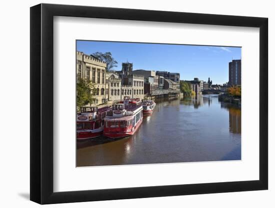 Pleasure Boats-Peter Richardson-Framed Premium Photographic Print