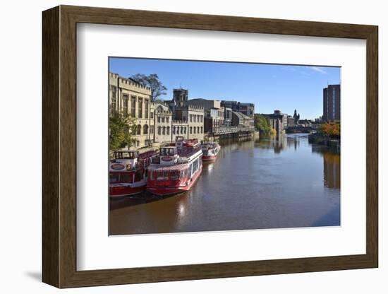 Pleasure Boats-Peter Richardson-Framed Photographic Print