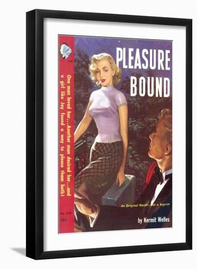 Pleasure Bound-null-Framed Art Print