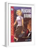 Pleasure Bound-null-Framed Art Print