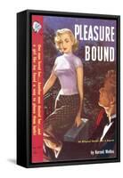 Pleasure Bound-null-Framed Stretched Canvas