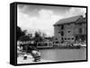 Pleasure Canal Boat Trip-null-Framed Stretched Canvas