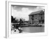 Pleasure Canal Boat Trip-null-Framed Photographic Print