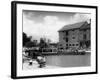 Pleasure Canal Boat Trip-null-Framed Photographic Print