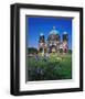 Pleasure Garden Berlin Germany-null-Framed Art Print