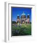 Pleasure Garden Berlin Germany-null-Framed Art Print