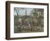 Pleasure Gardens at Montmartre, c.1886-Vincent van Gogh-Framed Giclee Print