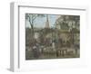 Pleasure Gardens at Montmartre, c.1886-Vincent van Gogh-Framed Giclee Print