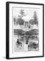 Pleasure Gardens, Sydney, New South Wales, Australia, 1886-WJ Smedley-Framed Giclee Print