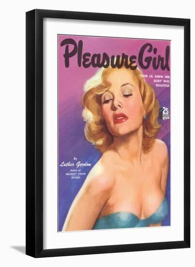 Pleasure Girl-null-Framed Art Print